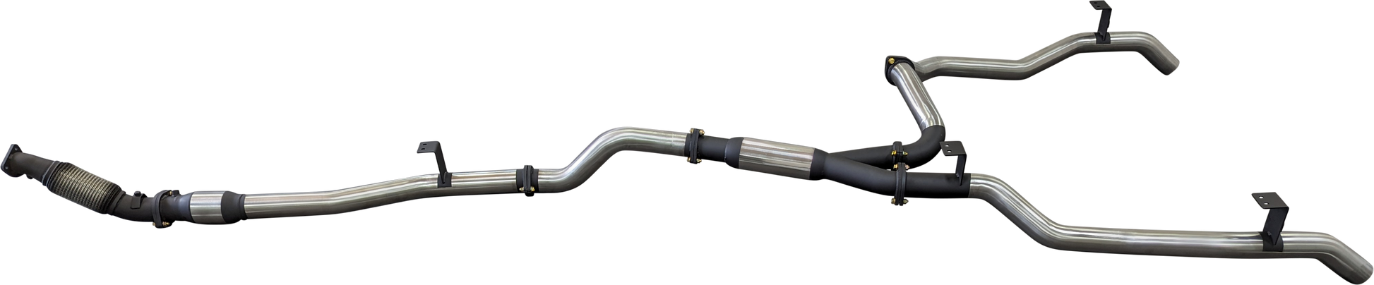 Manta Exhaust System - LandCruiser VDJ79 Dual Cab 4.5L V8 DPF Oct 2016-On - SSMKTY0130