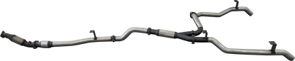 Manta Exhaust System - LandCruiser VDJ79 Dual Cab 4.5L V8 DPF Oct 2016-On - SSMKTY0130