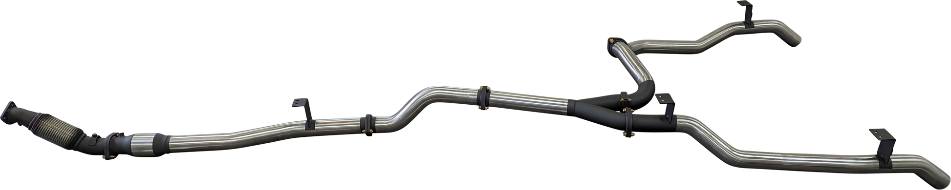 Manta Exhaust System - LandCruiser VDJ79 Dual Cab 4.5L V8 DPF Oct 2016-On - SSMKTY0131