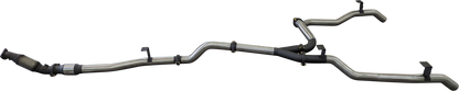 Manta Exhaust System - LandCruiser VDJ79 Dual Cab 4.5L V8 DPF Oct 2016-On - SSMKTY0131