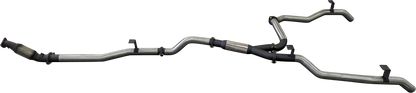 Manta Exhaust System - LandCruiser VDJ79 Dual Cab 4.5L V8 DPF Oct 2016-On - SSMKTY0132