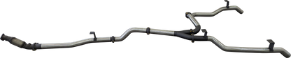 Manta Exhaust System - LandCruiser VDJ79 Dual Cab 4.5L V8 DPF Oct 2016-On - SSMKTY0133