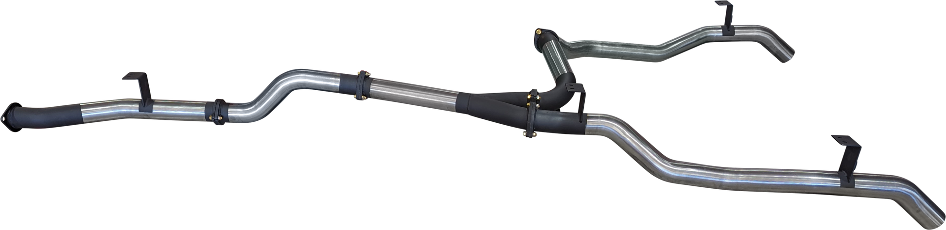 Manta Exhaust System - LandCruiser VDJ79 Dual Cab 4.5L V8 DPF Oct 2016-On - SSMKTY0134