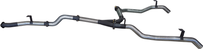 Manta Exhaust System - LandCruiser VDJ79 Dual Cab 4.5L V8 DPF Oct 2016-On - SSMKTY0134