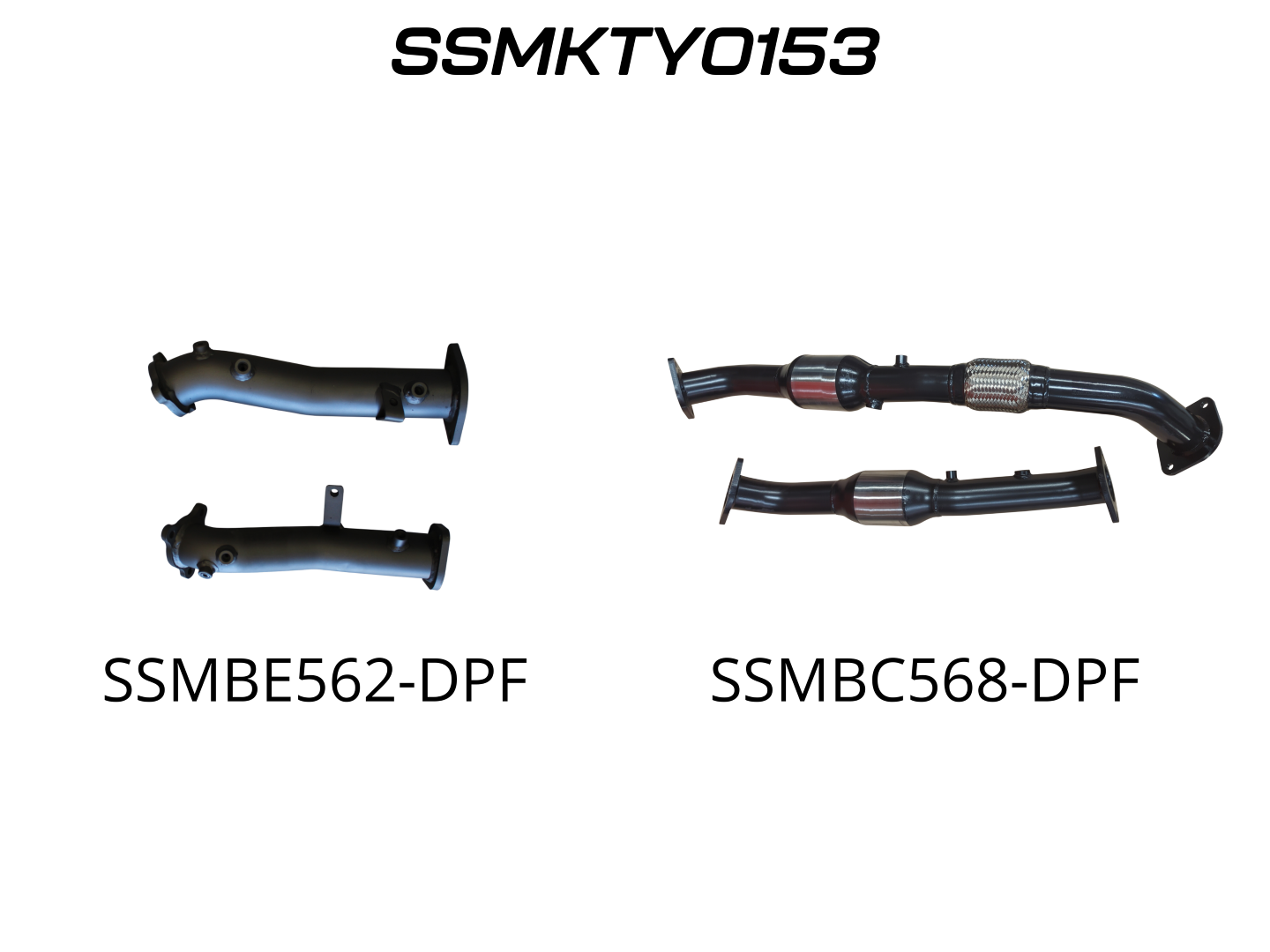 Manta Exhaust System - LandCruiser VDJ200 4.5L V8 Twin Turbo Diesel Wagon (with DPF) Oct 2015-2021
