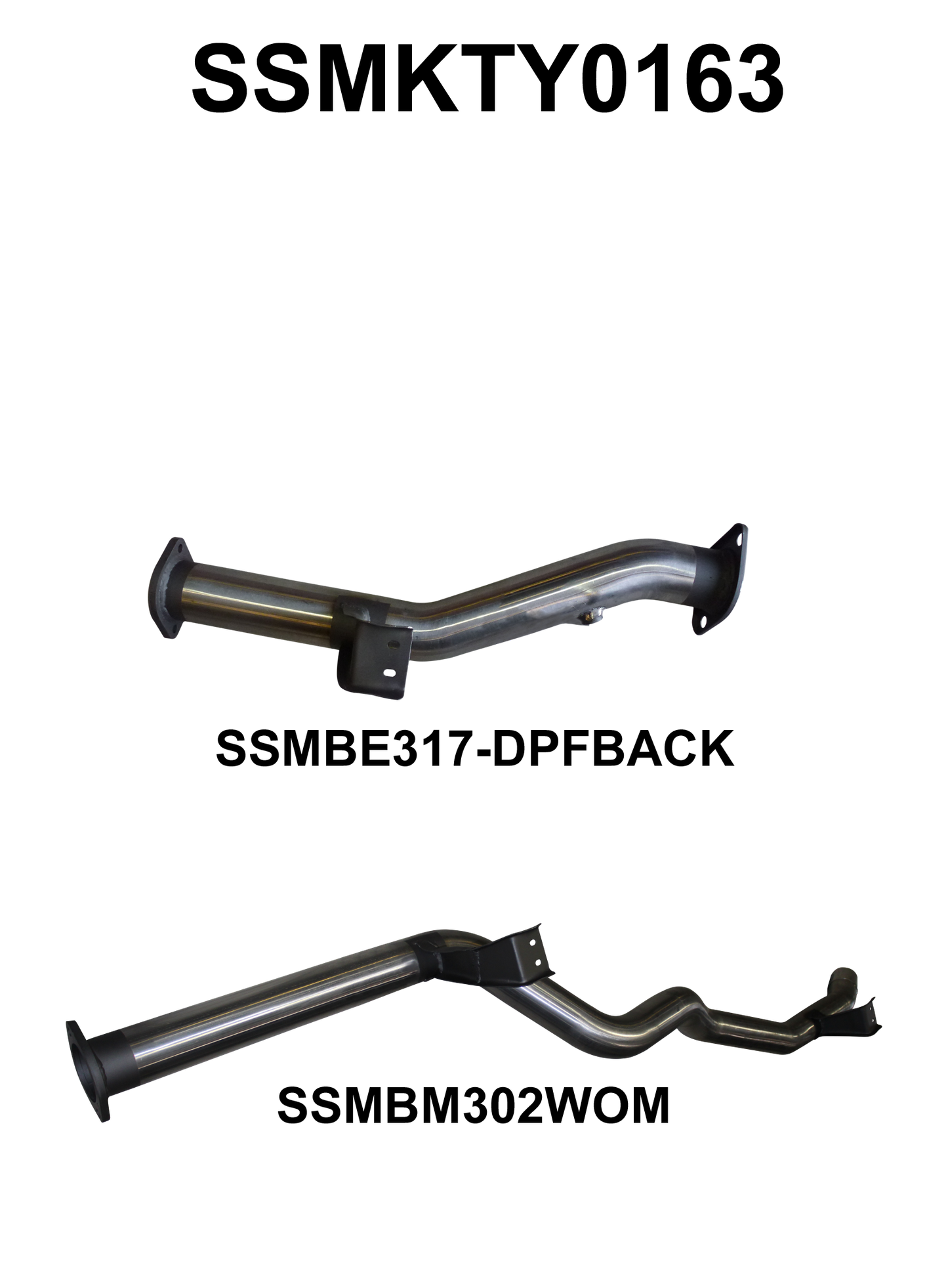 Manta Exhaust System - LandCruiser VDJ76 Wagon 4.5L V8 DPF Oct 2016-On - SSMKTY0163