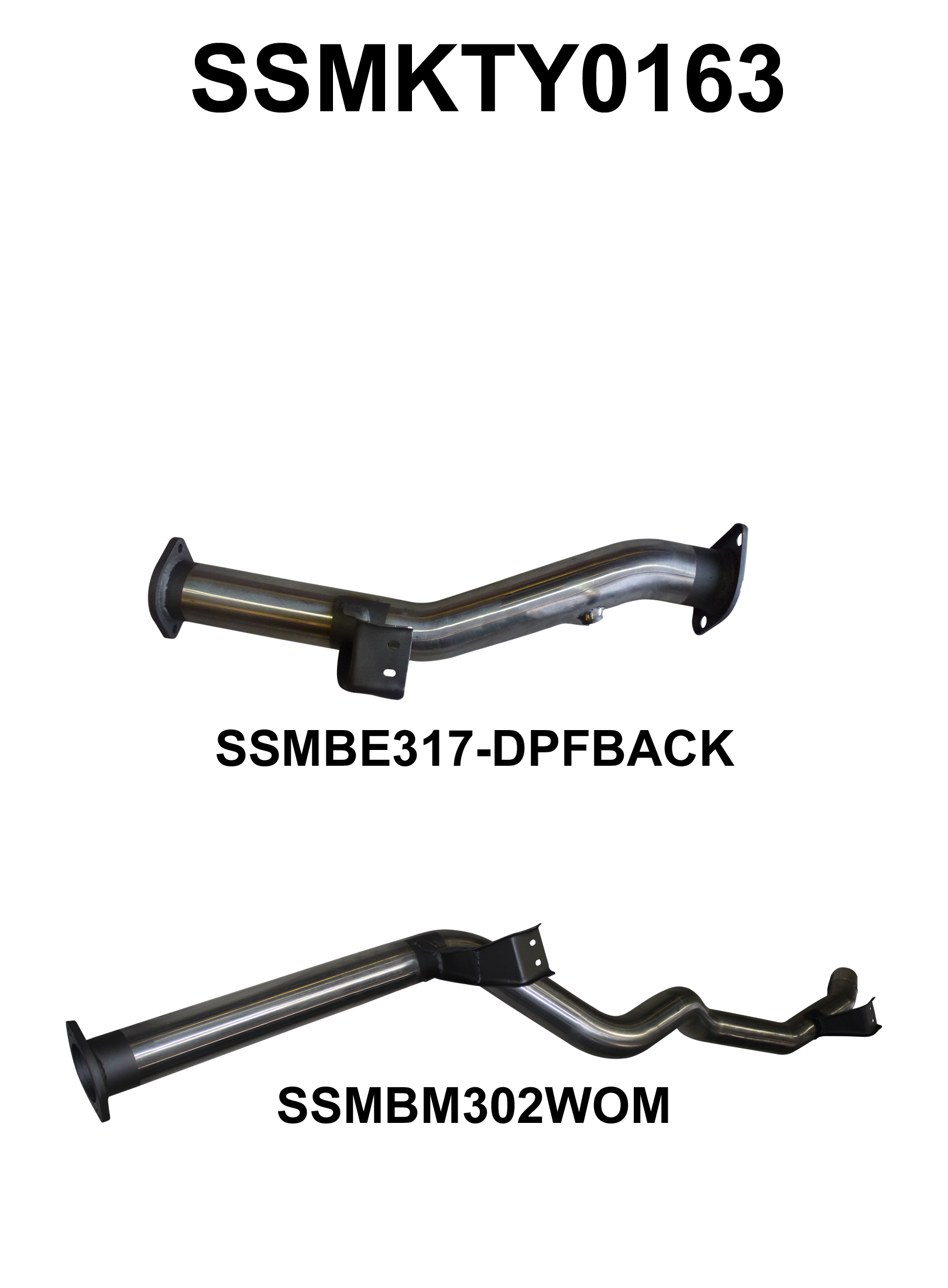 Manta Exhaust System - LandCruiser VDJ76 Wagon 4.5L V8 DPF Oct 2016-On - SSMKTY0163