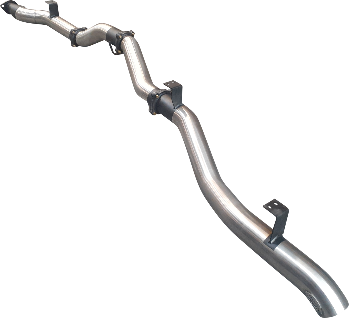 Manta Exhaust System - LandCruiser VDJ79 Dual Cab 4.5L V8 DPF Oct 2016-On - SSMKTY0191