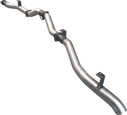 Manta Exhaust System - LandCruiser VDJ79 Dual Cab 4.5L V8 DPF Oct 2016-On - SSMKTY0191