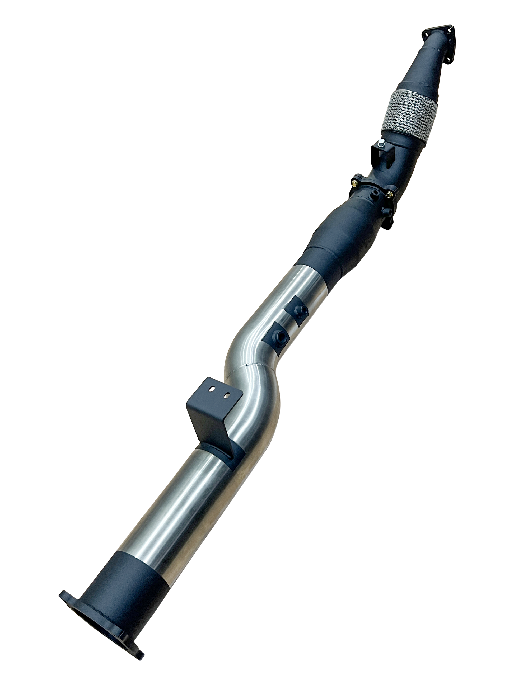 Manta Exhaust System - LandCruiser VDJ79 Dual Cab 4.5L V8 DPF Oct 2016-On - SSMKTY0201