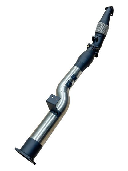 Manta Exhaust System - LandCruiser VDJ79 Dual Cab 4.5L V8 DPF Oct 2016-On - SSMKTY0201