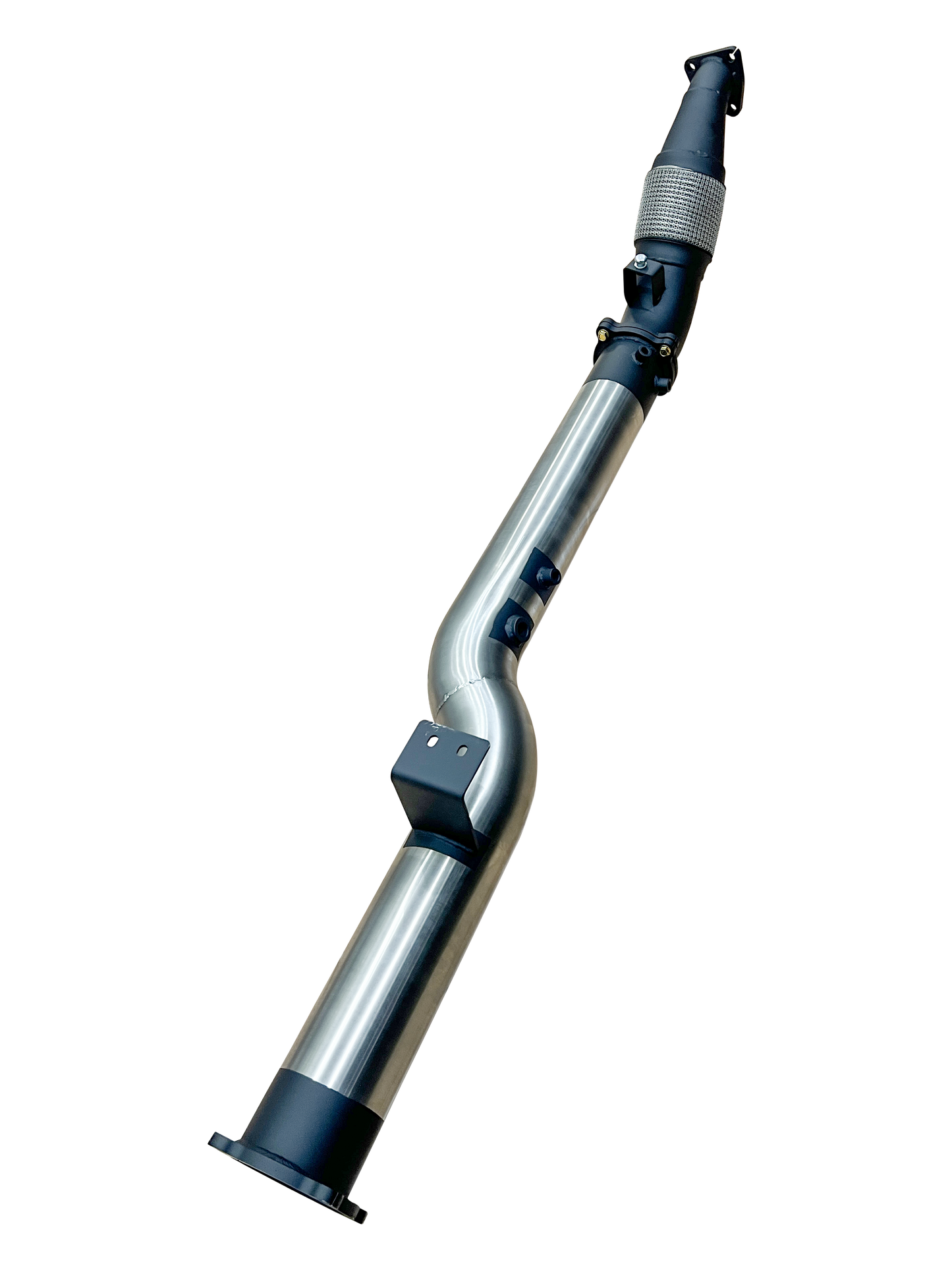 Manta Exhaust System - LandCruiser VDJ79 Dual Cab 4.5L V8 DPF Oct 2016-On - SSMKTY0202