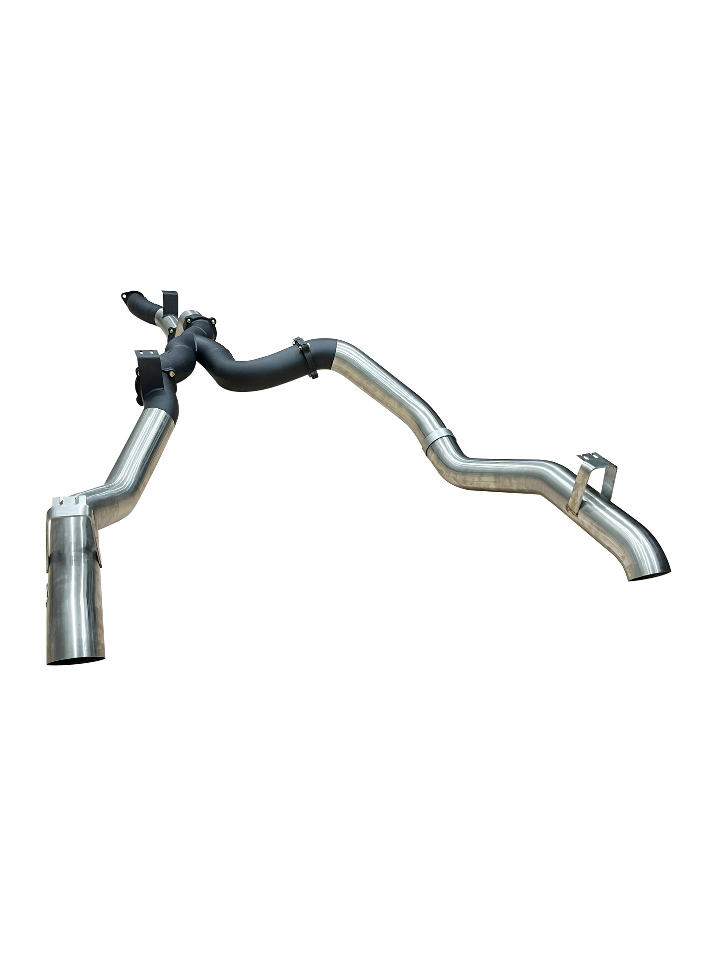Manta Exhaust System - LandCruiser VDJ79 Dual Cab 4.5L V8 DPF Oct 2016-On - SSMKTY0220