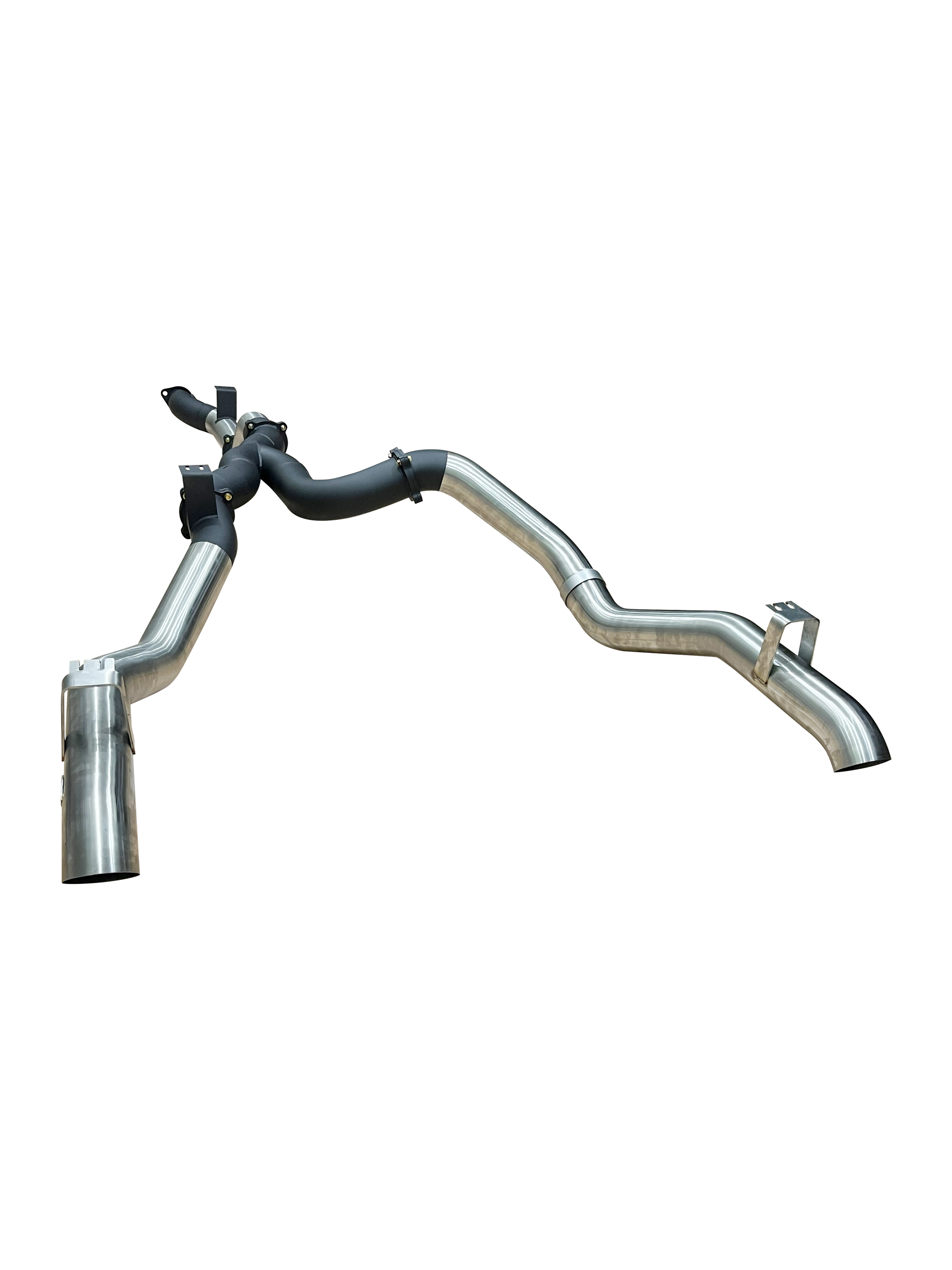 Manta Exhaust System - LandCruiser VDJ79 Dual Cab 4.5L V8 DPF Oct 2016-On - SSMKTY0220