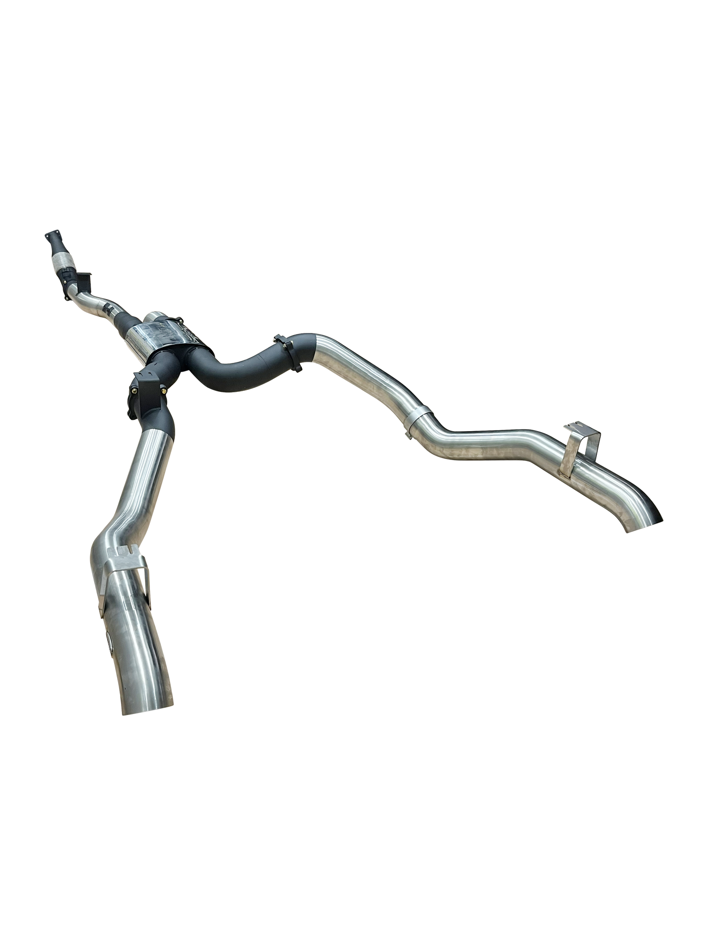 Manta Exhaust System - LandCruiser VDJ79 Dual Cab 4.5L V8 DPF Oct 2016-On - SSMKTY0221
