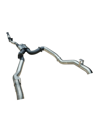 Manta Exhaust System - LandCruiser VDJ79 Dual Cab 4.5L V8 DPF Oct 2016-On - SSMKTY0221