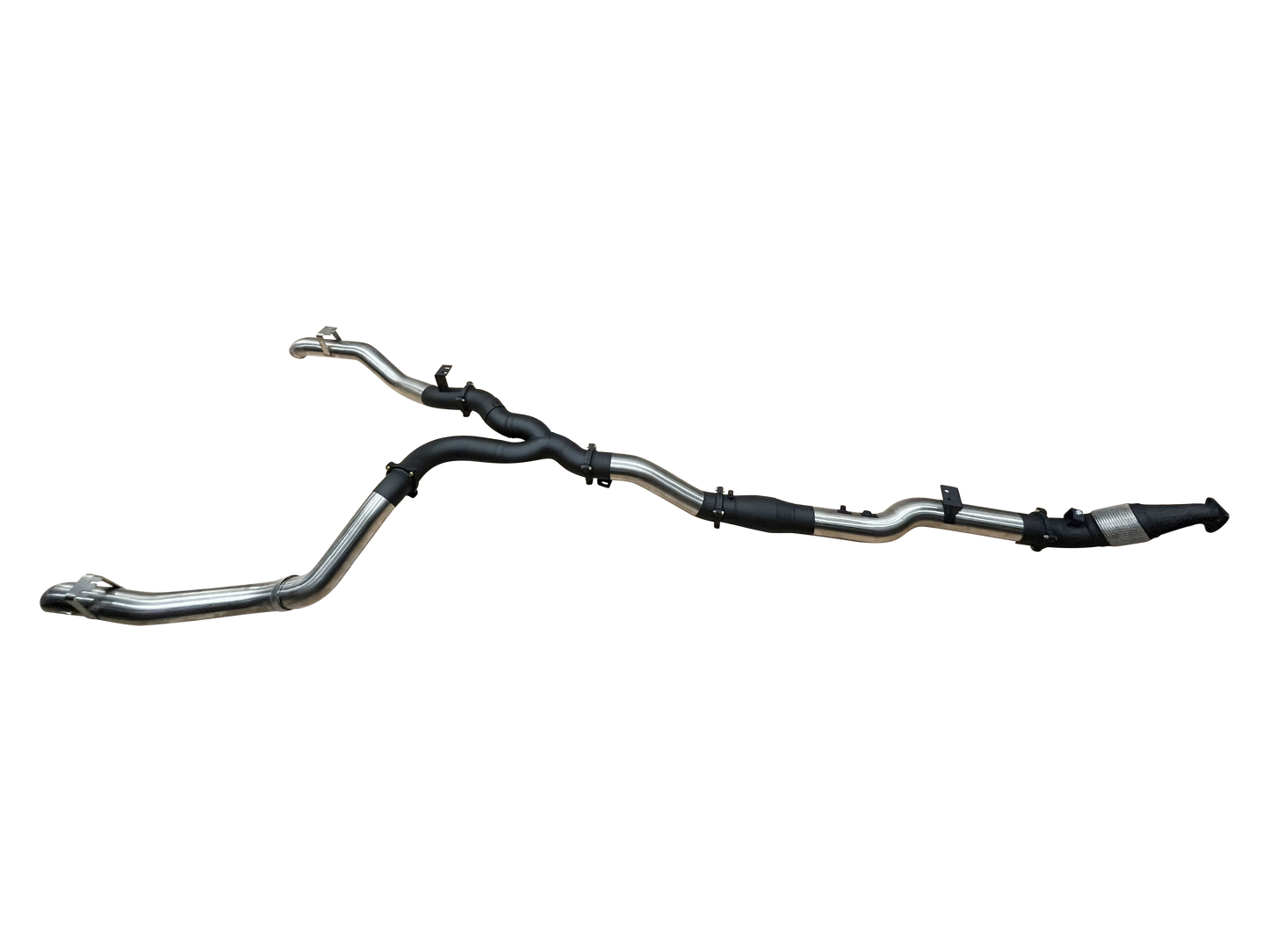 Manta Exhaust System - LandCruiser VDJ79 Dual Cab 4.5L V8 DPF Oct 2016-On - SSMKTY0222