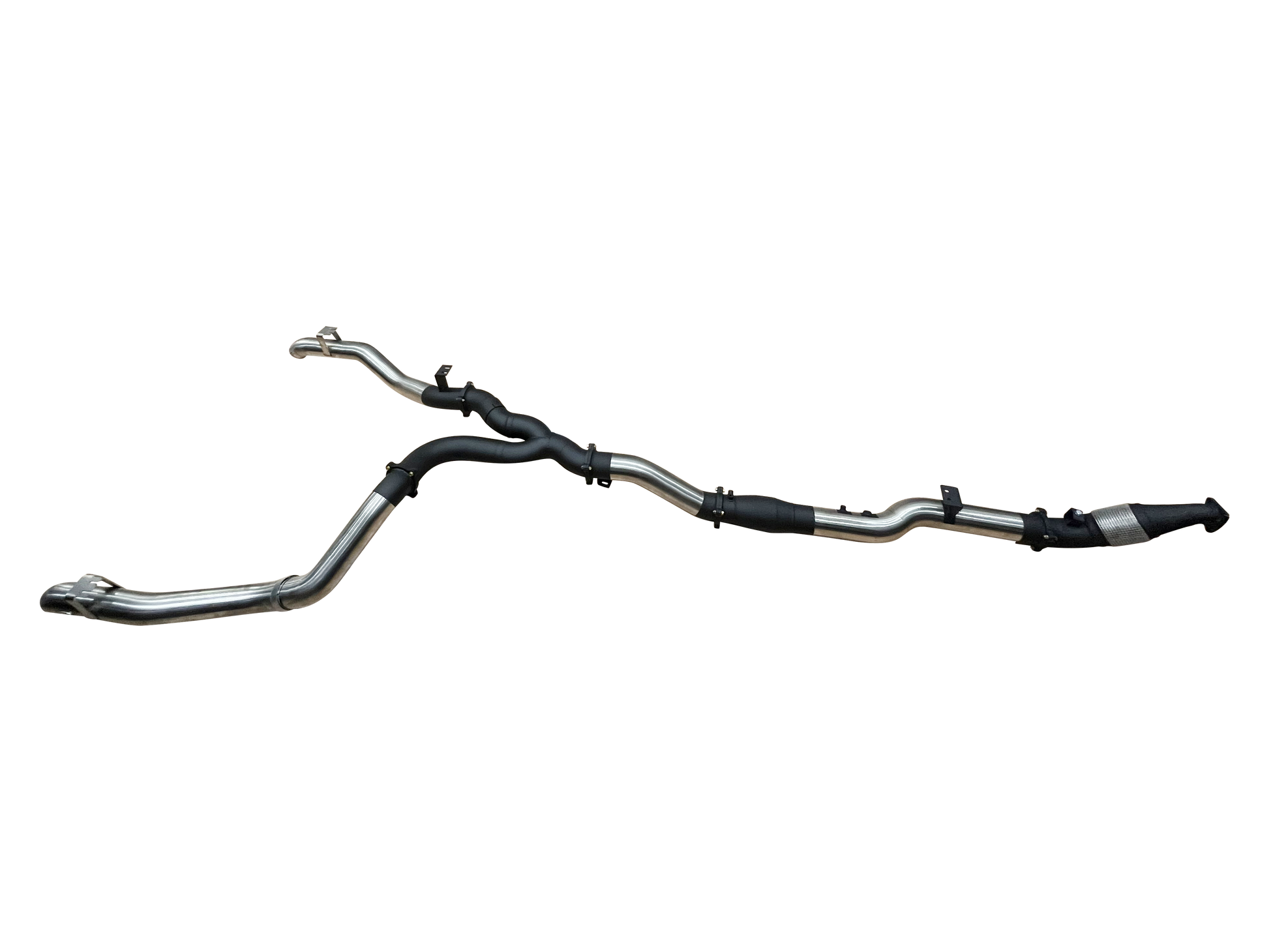 Manta Exhaust System - LandCruiser VDJ79 Dual Cab 4.5L V8 DPF Oct 2016-On - SSMKTY0222