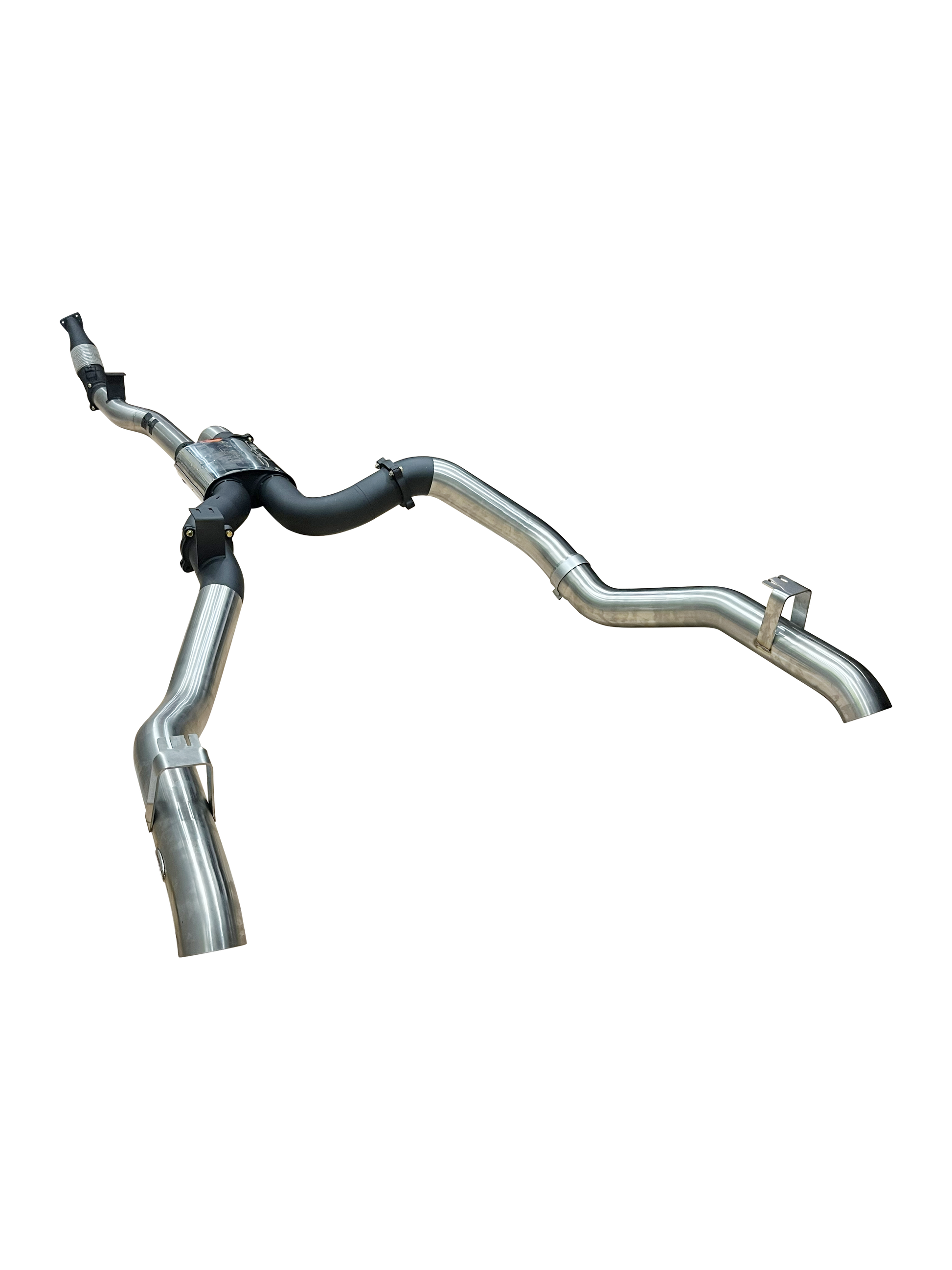 Manta Exhaust System - LandCruiser VDJ79 Dual Cab 4.5L V8 DPF Oct 2016-On - SSMKTY0223