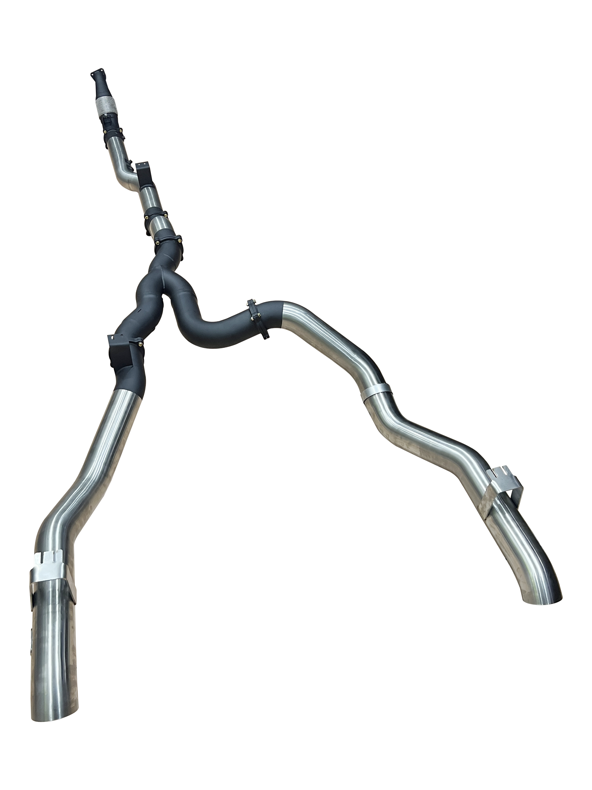 Manta Exhaust System - LandCruiser VDJ79 Dual Cab 4.5L V8 DPF Oct 2016-On - SSMKTY0224