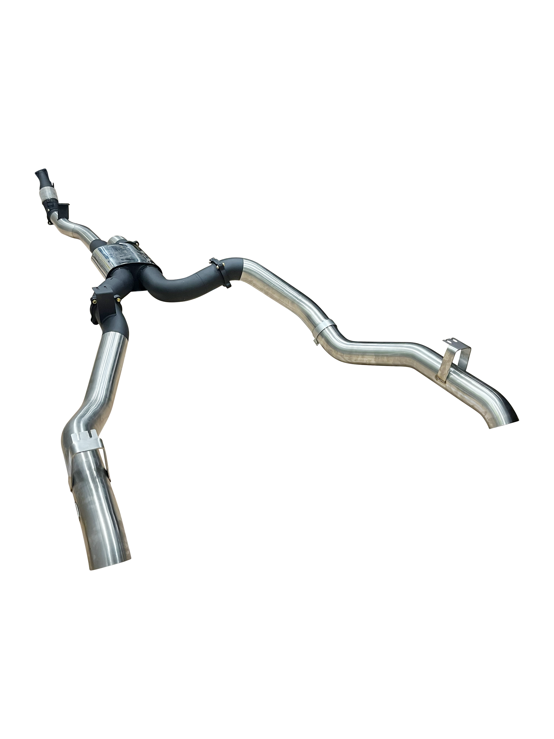 Manta Exhaust System - LandCruiser VDJ79 Dual Cab 4.5L V8 2012-2016 - SSMKTY0225