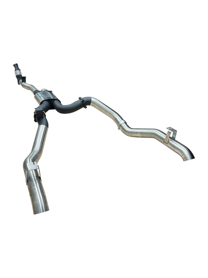 Manta Exhaust System - LandCruiser VDJ79 Dual Cab 4.5L V8 2012-2016 - SSMKTY0225