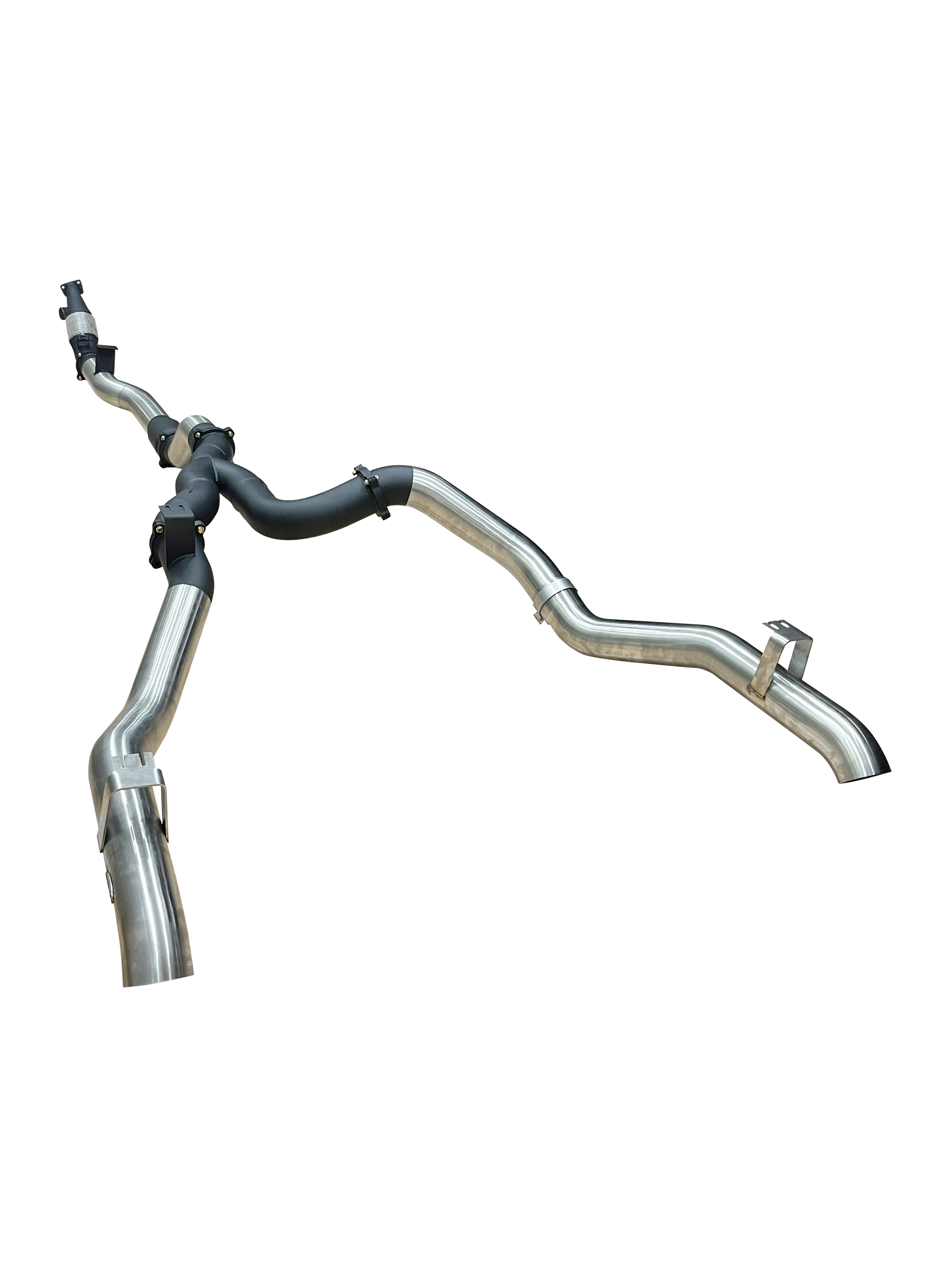 Manta Exhaust System - LandCruiser VDJ79 Dual Cab 4.5L V8 2012-2016 - SSMKTY0226