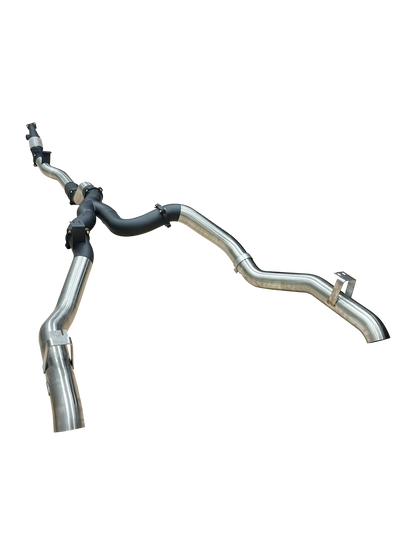 Manta Exhaust System - LandCruiser VDJ79 Dual Cab 4.5L V8 2012-2016 - SSMKTY0226