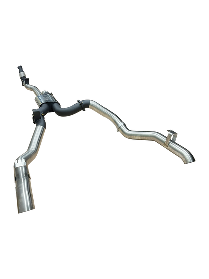 Manta Exhaust System - LandCruiser VDJ79 Dual Cab 4.5L V8 2012-2016 - SSMKTY0227