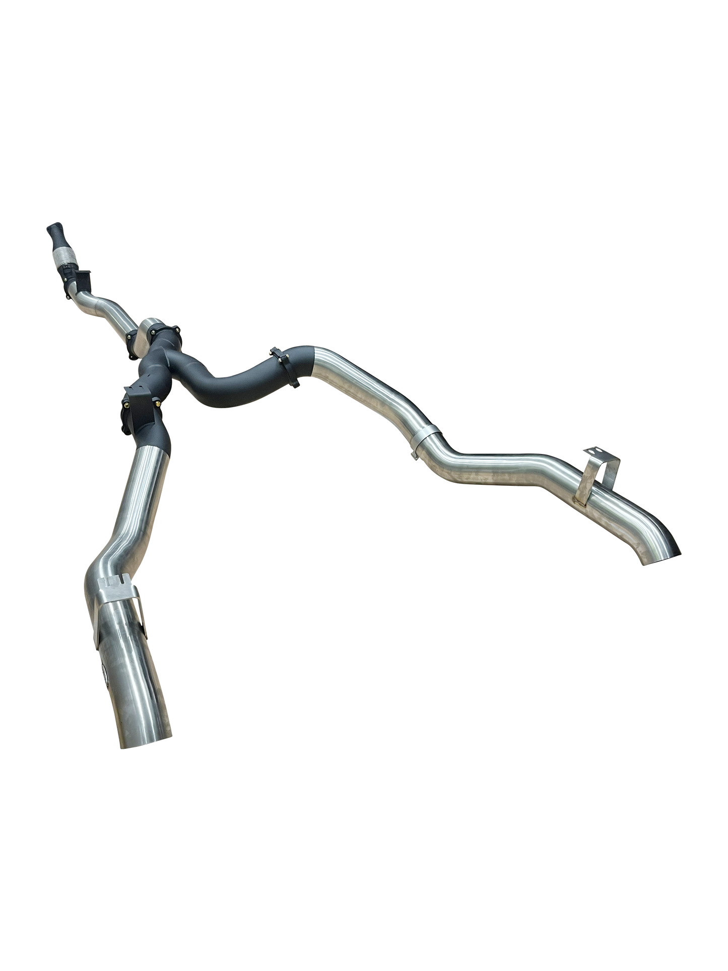 Manta Exhaust System - LandCruiser VDJ79 Dual Cab 4.5L V8 2012-2016 - SSMKTY0228