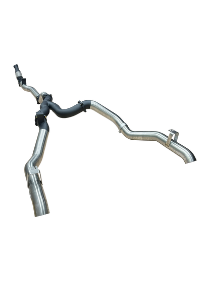 Manta Exhaust System - LandCruiser VDJ79 Dual Cab 4.5L V8 2012-2016 - SSMKTY0228
