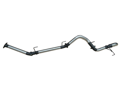 Manta Exhaust System - LandCruiser 300 Series FJA300R 3.3L V6 Twin Turbo Diesel Wagon (with DPF) 2021-On