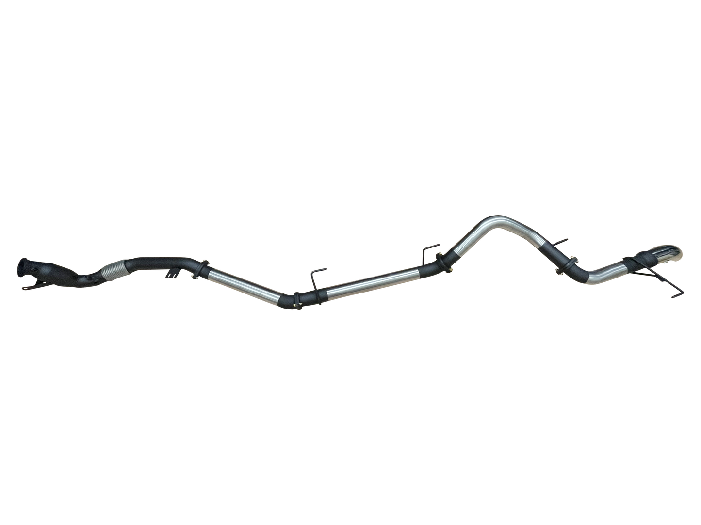 Manta Exhaust System - LandCruiser 300 Series FJA300R 3.3L V6 Twin Turbo Diesel Wagon (with DPF) 2021-On
