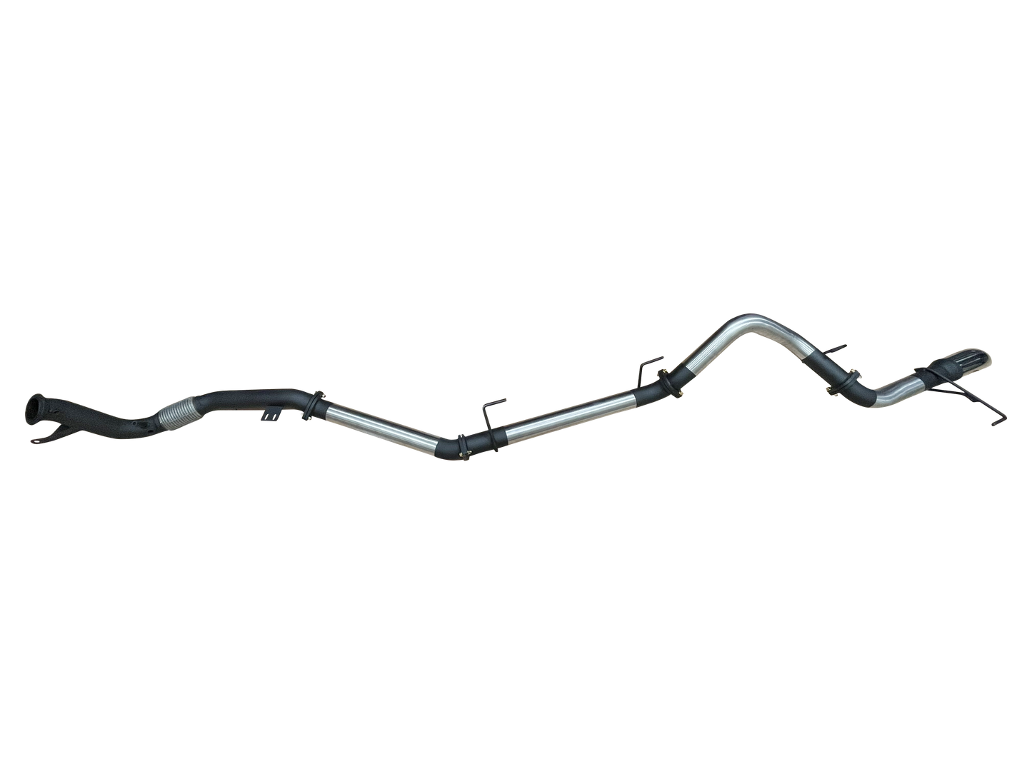 Manta Exhaust System - LandCruiser 300 Series FJA300R 3.3L V6 Twin Turbo Diesel Wagon (with DPF) 2021-On