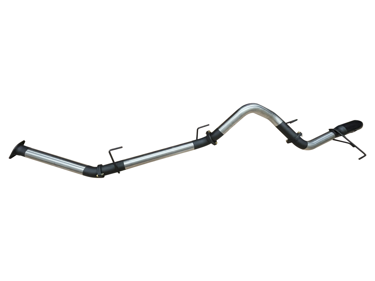 Manta Exhaust System - LandCruiser 300 Series FJA300R 3.3L V6 Twin Turbo Diesel Wagon (with DPF) 2021-On