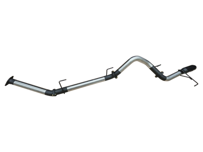 Manta Exhaust System - LandCruiser 300 Series FJA300R 3.3L V6 Twin Turbo Diesel Wagon (with DPF) 2021-On