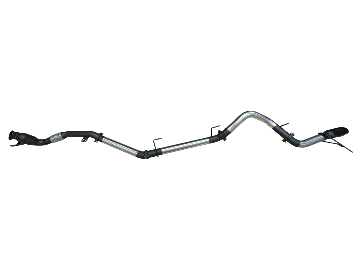 Manta Exhaust System - LandCruiser 300 Series FJA300R 3.3L V6 Twin Turbo Diesel Wagon (with DPF) 2021-On
