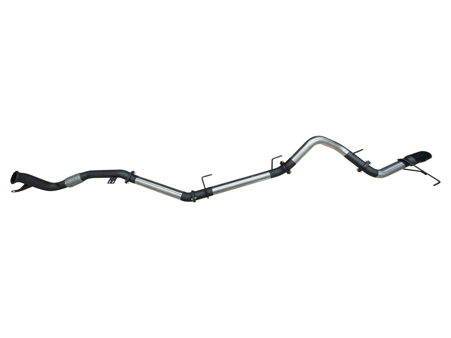 Manta Exhaust System - LandCruiser 300 Series FJA300R 3.3L V6 Twin Turbo Diesel Wagon (with DPF) 2021-On