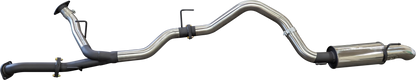 Manta Exhaust System - LandCruiser VDJ200 4.5L V8 Twin Turbo Diesel Wagon (with DPF) Oct 2015-2021