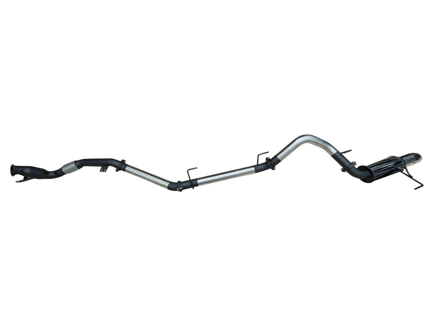 Manta Exhaust System - LandCruiser 300 Series FJA300R 3.3L V6 Twin Turbo Diesel Wagon (with DPF) 2021-On
