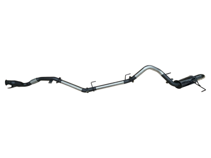 Manta Exhaust System - LandCruiser 300 Series FJA300R 3.3L V6 Twin Turbo Diesel Wagon (with DPF) 2021-On