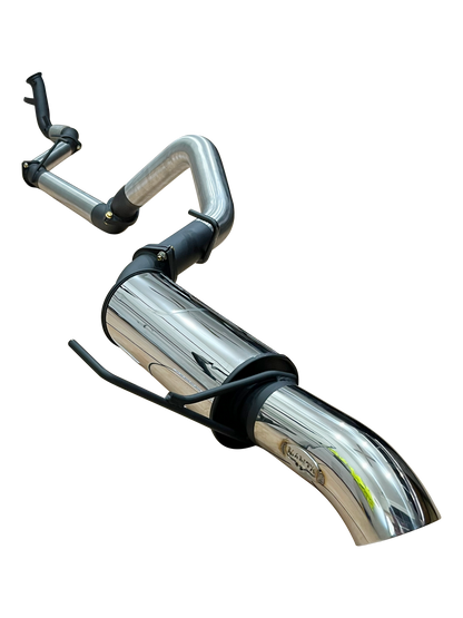 Manta Exhaust System - LandCruiser 300 Series FJA300R 3.3L V6 Twin Turbo Diesel Wagon (with DPF) 2021-On