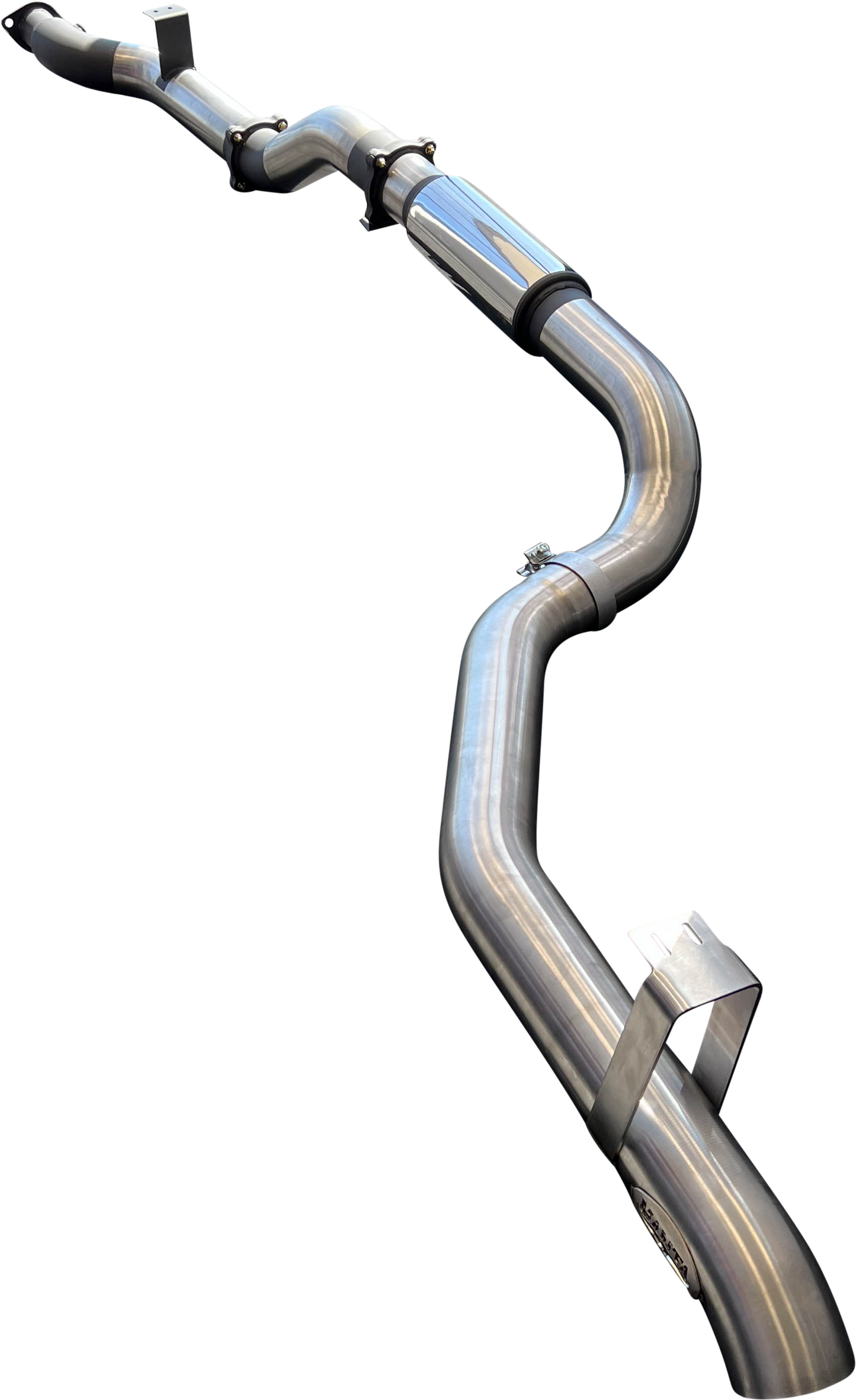 Manta Exhaust System - LandCruiser VDJ79 Superior Engineering Coil Conversion 2016-On - SSMKTY0353