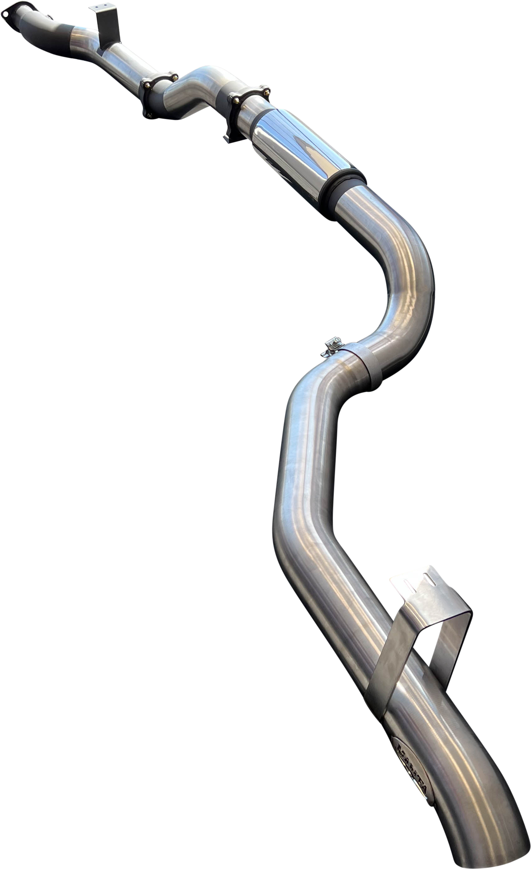 Manta Exhaust System - LandCruiser VDJ79 Superior Engineering Coil Conversion 2016-On - SSMKTY0353