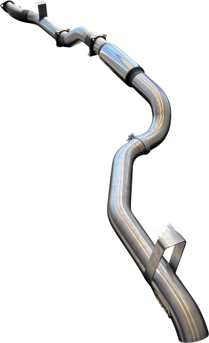 Manta Exhaust System - LandCruiser VDJ79 Superior Engineering Coil Conversion 2016-On - SSMKTY0353