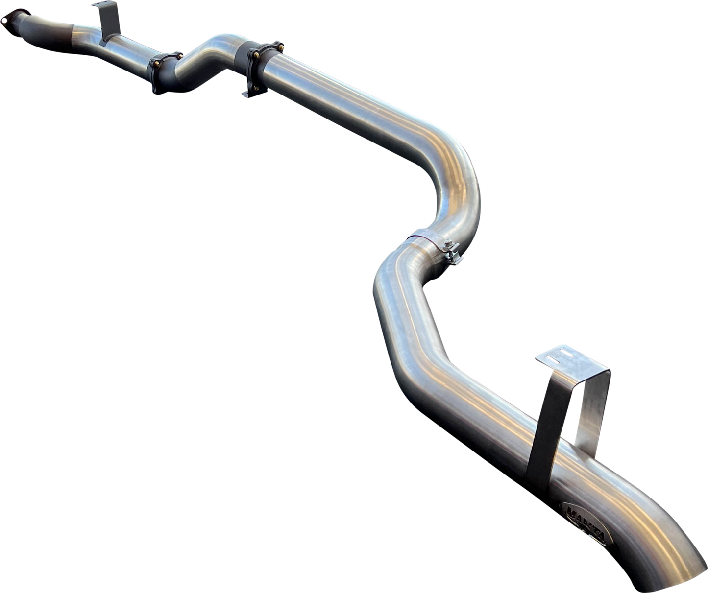 Manta Exhaust System - LandCruiser VDJ79 Superior Engineering Coil Conversion 2016-On - SSMKTY0354