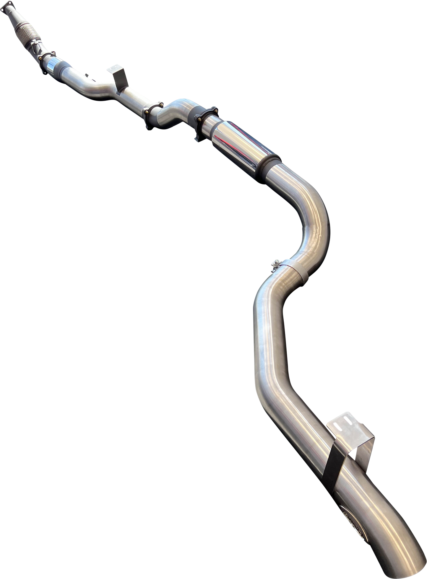 Manta Exhaust System - LandCruiser VDJ79 Superior Engineering Coil Conversion 2016-On