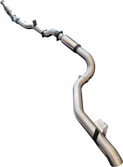 Manta Exhaust System - LandCruiser VDJ79 Superior Engineering Coil Conversion 2016-On