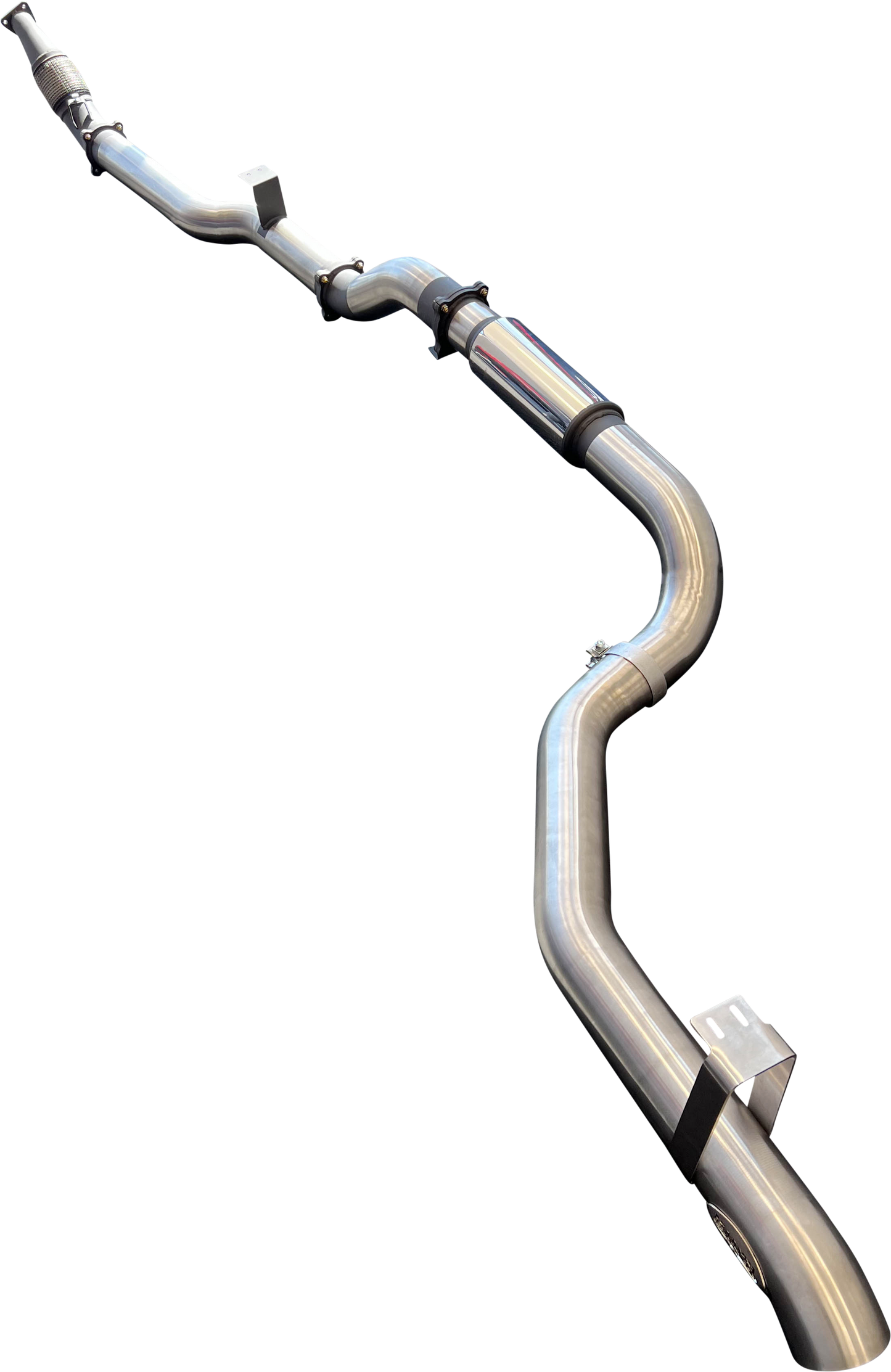 Manta Exhaust System - LandCruiser VDJ79 Superior Engineering Coil Conversion 2016-On