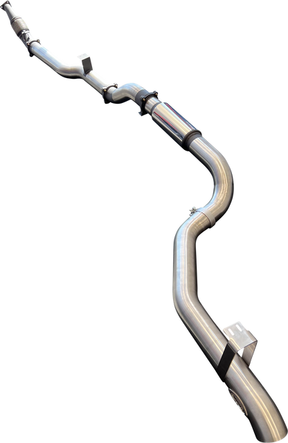 Manta Exhaust System - LandCruiser VDJ79 Superior Engineering Coil Conversion 2016-On